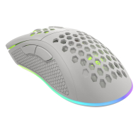 Genesis OUTLET - KRYPTON 555 8000DPI RGB BIAŁA GAMINGOWA PROGRAMOWAL - 1481292 - zdjęcie 3